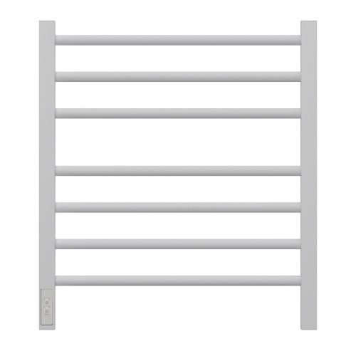 Полотенцесушитель электрический Point Веста PN70756W 55х60 белый