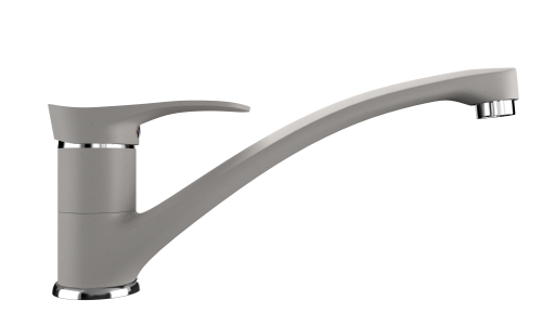 Смеситель для кухни Ulgran Classic U-003-331 на мойку белый