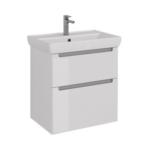 Тумба под раковину LeMark Buno LM04B70T 60х40 напольная цвет белый