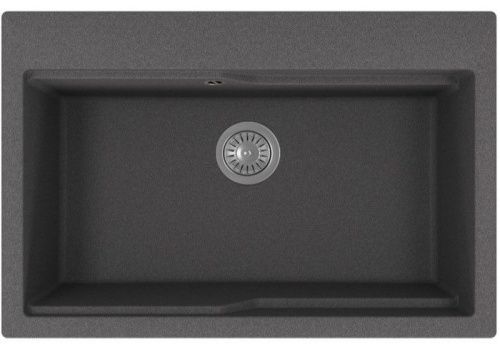 Кухонная мойка Florentina Ромия 770 20.495.E0770.102 75х50 цвет серый поверхность матовая