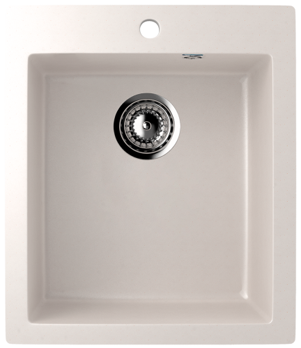 Кухонная мойка Ulgran Classic U-404-331 40х50 цвет белый