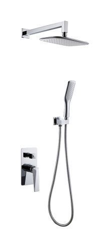 Душевая система Boheme Venturo 374 встраиваемая в стену цвет хром