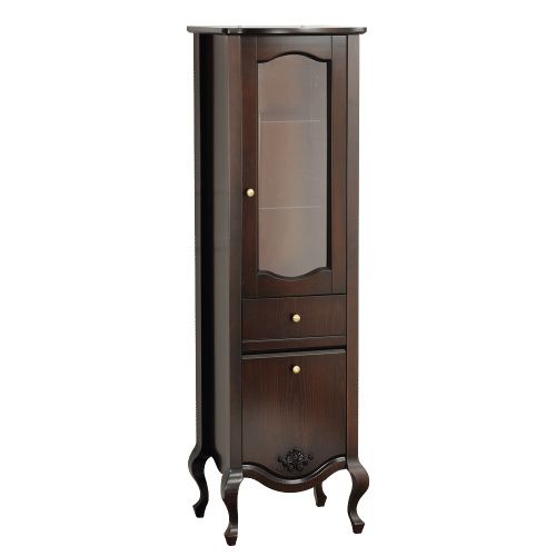 Шкаф-пенал Migliore IMPERO 26073 50х160 напольный цвет коричневый