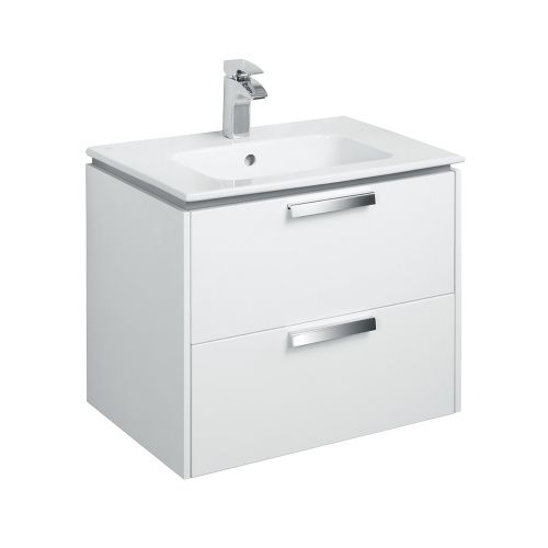 Тумба под раковину Roca LAGO 7.8572.9.580.6 60х50 подвесная цвет белый