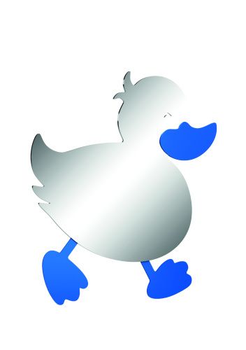 Зеркало Creavit DUCKY DC30035-AB 50х50