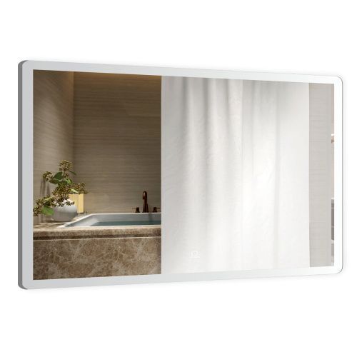 Зеркало с подсветкой и антизапотевателем Azario Lagos AZ-Z-063WHCS 120х70