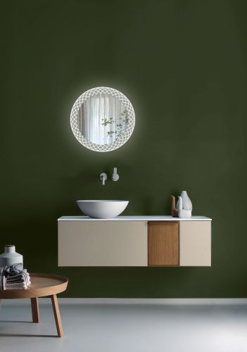 Зеркало с подсветкой Esbano ESMI3596YD 70х70