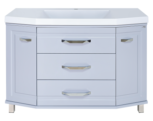 Тумба под раковину Misty Терра П-Тер01110-01503Я 110х50 напольная цвет серый