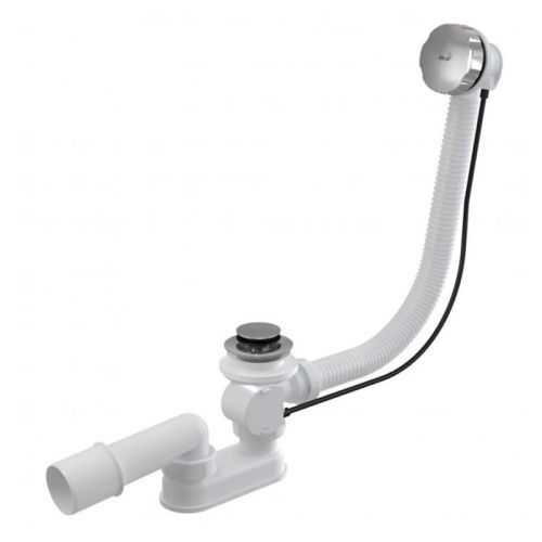 Слив-перелив Alcadrain A55K-100-RU-01 хром