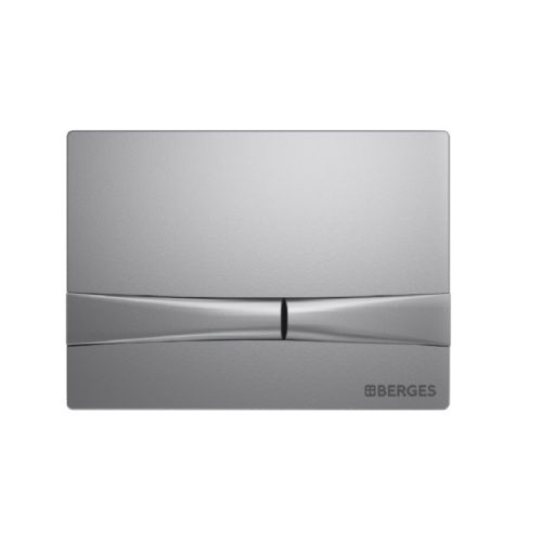 Клавиша смыва механическая Berges NOVUM 040052 цвет хром