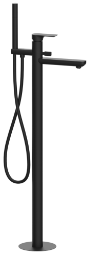 Смеситель для ванны Remer Infinity I08NO напольный черный