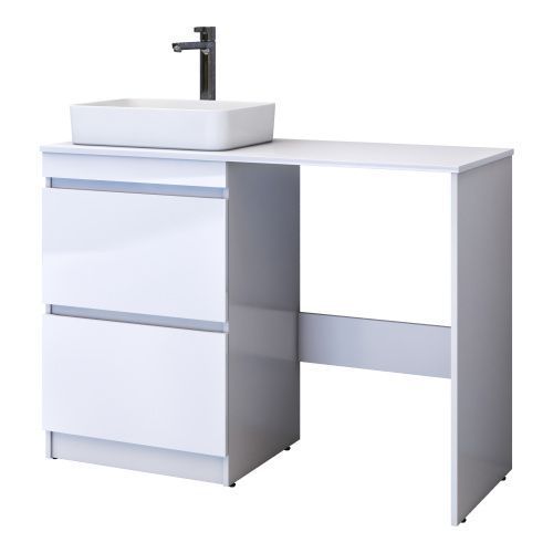 Тумба под раковину Vigo Urban tn.URB.60.2Y 120х50 напольная цвет белый