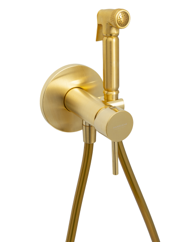 Гигиенический душ со смесителем Mariani B22185NXW золото