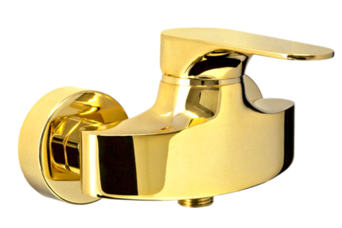 Смеситель для душа Remer Class Line LC31DO настенный золото