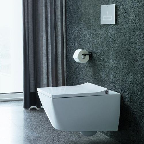 Чаша унитаза подвесная Duravit Viu 25110900001 цвет белый без сиденья безободковая