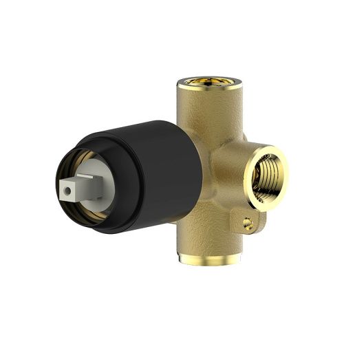 Скрытая часть встраиваемого смесителя Bravat Built-in D999BW-ENG