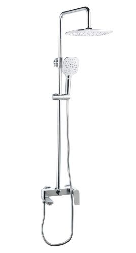 Душевая стойка Savol SK-H3401 настенная цвет хром