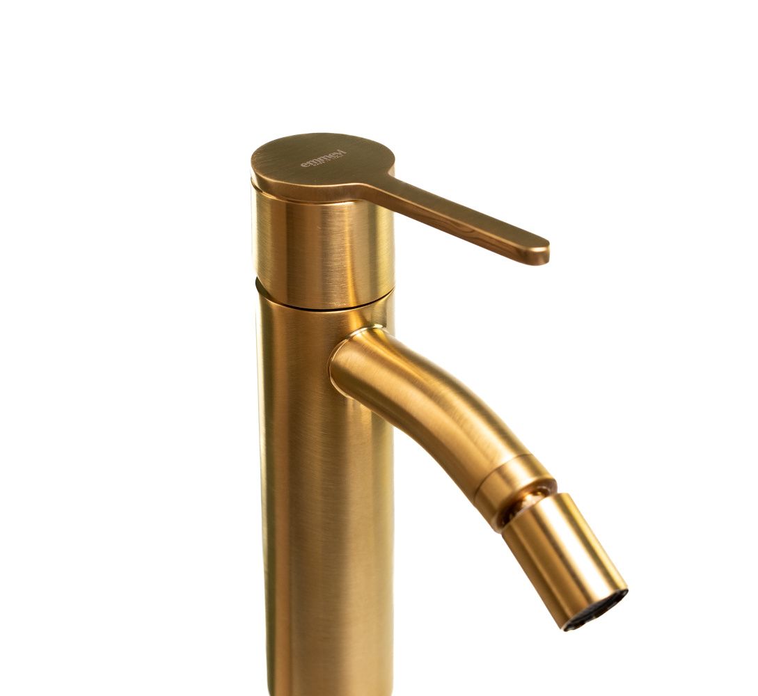 Смеситель Emmevi Filobrass 85004/ORS на биде золото