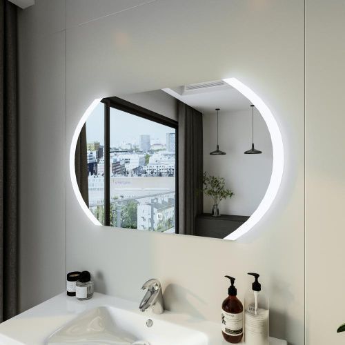 Зеркало с подсветкой Бриклаер 4627125415609 100х60 подвесное