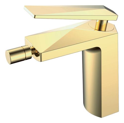 Смеситель Boheme Venturo 386 на биде золото