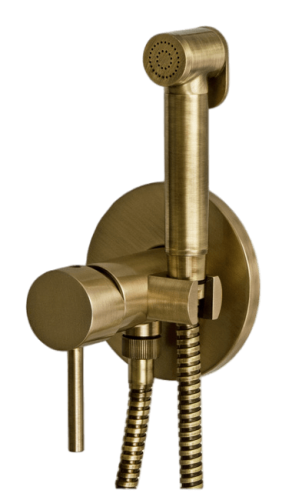 Гигиенический душ со смесителем Remer X65WVO латунь