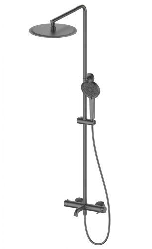 Душевая стойка Wonzon & Woghand Stick WW-88739017-BGM настенная цвет серый