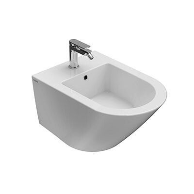 Биде подвесное Globo FORTY3 FOS10BI цвет белый