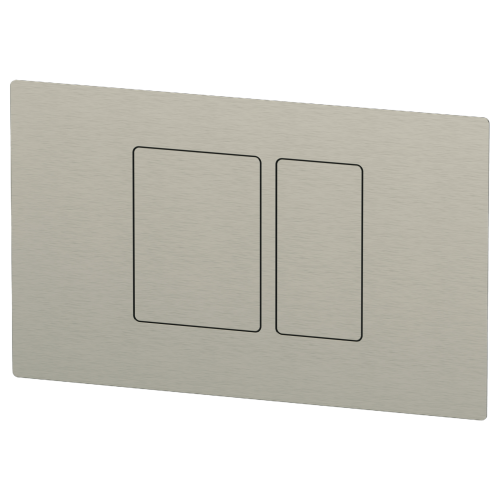 Клавиша смыва механическая Remer SSRB820 цвет нержавеющая сталь