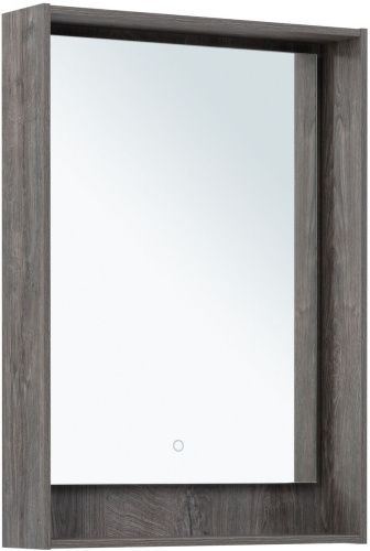 Зеркало с подсветкой Aquanet Милан 00336393 60х80 подвесное