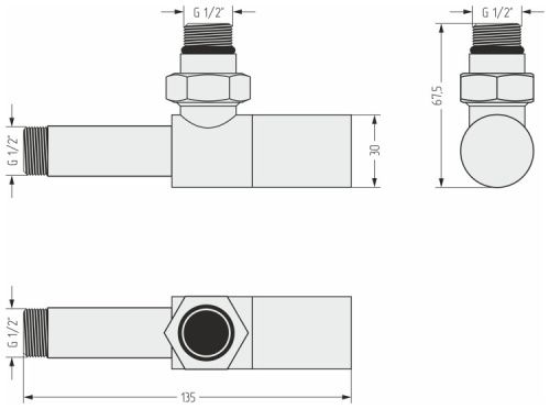 Вентиль Сунержа 03-1400-1212