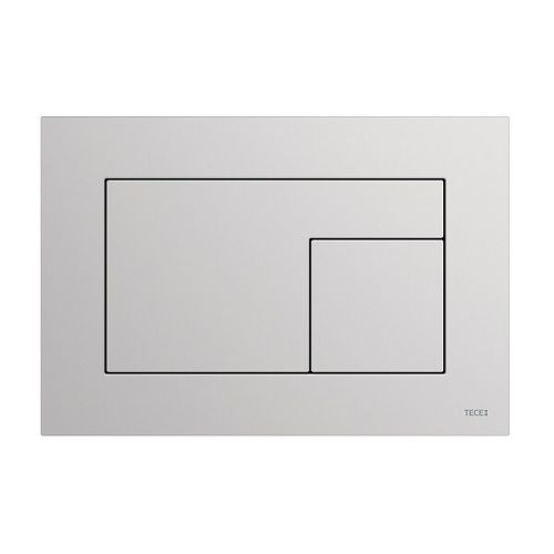Клавиша смыва механическая Tece TECEvelvet 9240734 цвет серый