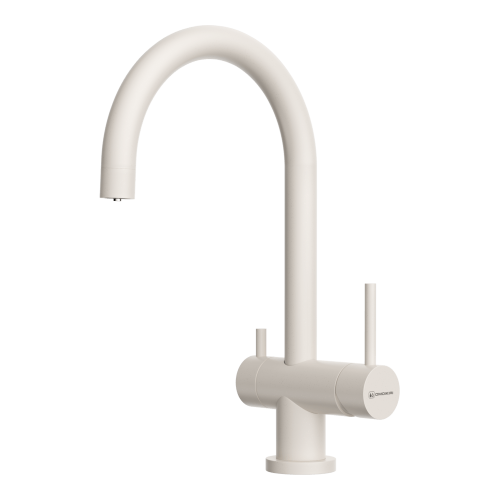 Смеситель для кухни Omoikiri Yamada-P 4974260 на мойку бежевый