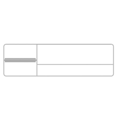 Полка в ванную комнату Bertocci Fly 14915040200