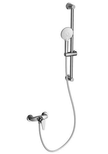 Смеситель для душа Wonzon & Woghand WW-AE3103-CR настенный хром