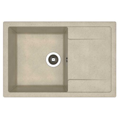 Кухонная мойка Dr.Gans Техно 860 25.030.D0860.402 85х50 цвет бежевый поверхность матовая