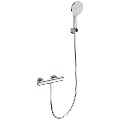 Смеситель для душа Wonzon & Woghand Inn WW-B2065-A-CR настенный хром с термостатом