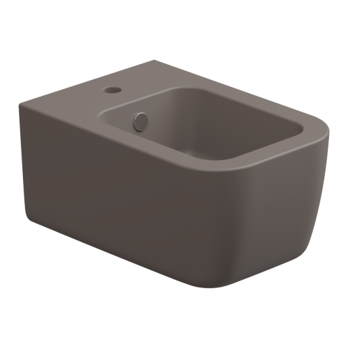Биде подвесное GSG Ceramic Design Brio BRBISO029 цвет коричневый