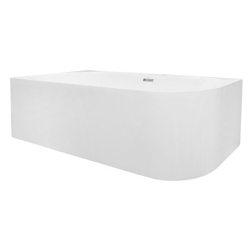 Ванна акриловая Azario RIO GRANDE AZ-6724-2L 17075 170х75 пристенная прямоугольная