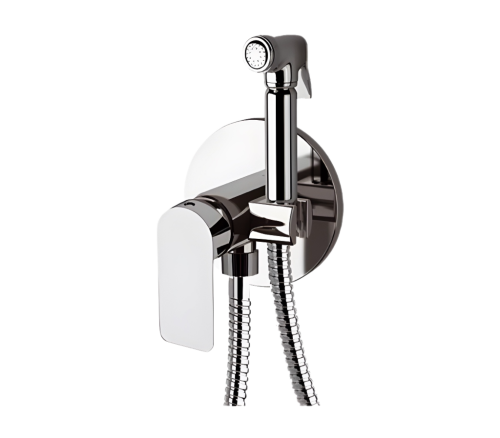Гигиенический душ со смесителем Remer I65 хром