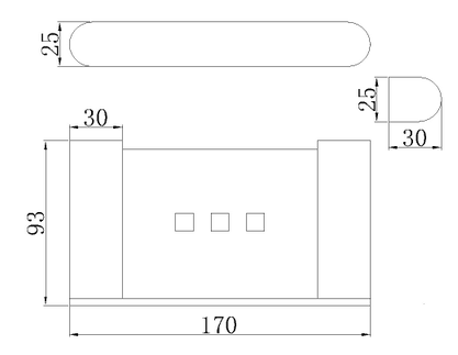 Бумагодержатель CeramaLux Florenzia 63105 - фото 2