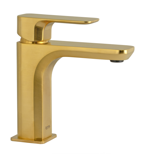 Смеситель Daniel Tiara TA606NDP на раковину золото