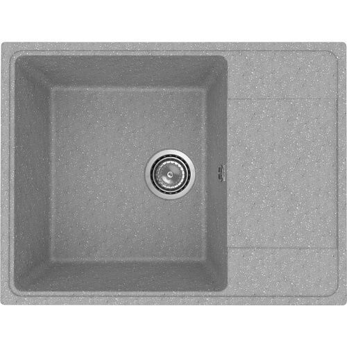 Кухонная мойка Ulgran Practik PR-M 650-003 65х50 цвет серый