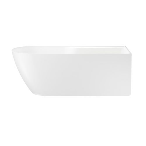 Ванна акриловая Wellsee Camellia 2.0 236202000 170х80 отдельностоящая асимметричная с ножками