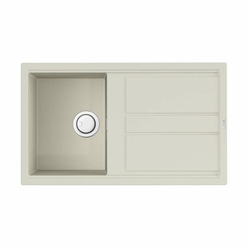 Кухонная мойка Omoikiri Kitagawa 4993493 85х50 цвет белый