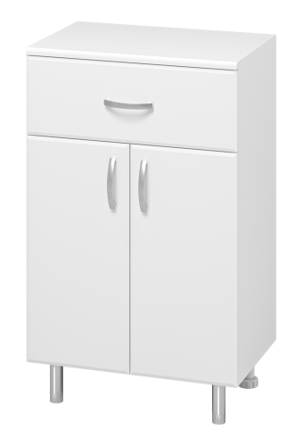 Тумба Misty Э-Люс07050-011 50х35х72 напольная цвет белый