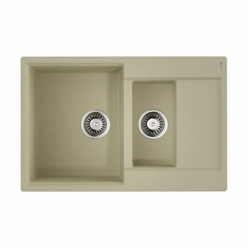 Кухонная мойка Omoikiri Daisen 4993328 80х50 цвет бежевый