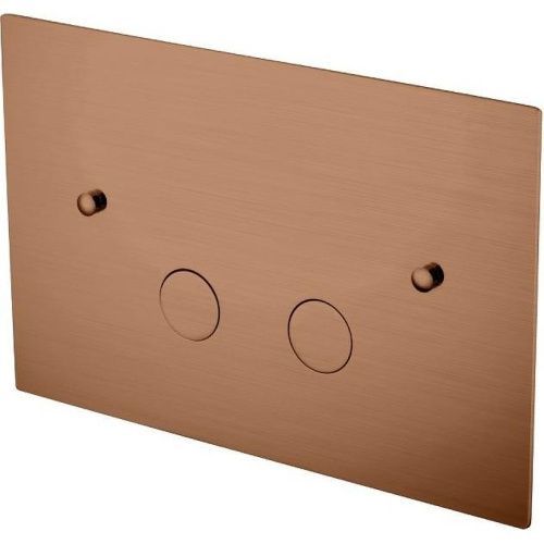 Клавиша смыва механическая Boheme 647-BRB цвет бронза