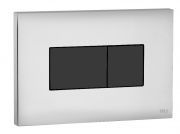 Клавиша смыва пневматическая Oli KARISMA 641019 цвет черный/хром