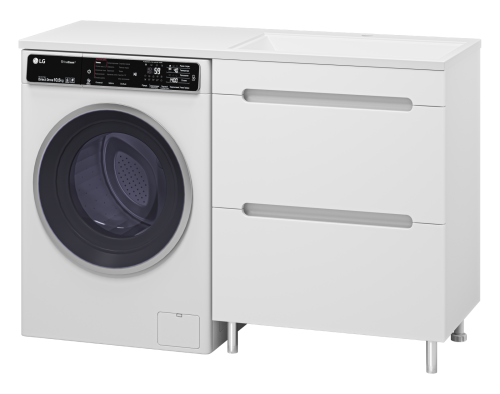 Тумба под раковину Misty Байкал Э-Бай06070-022Я 70х50 напольная цвет белый