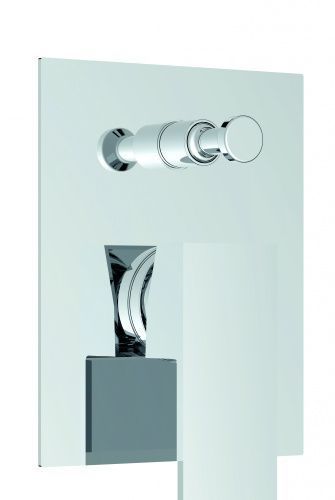 Смеситель для душа Creavit DSU2002 встраиваемый в стену хром